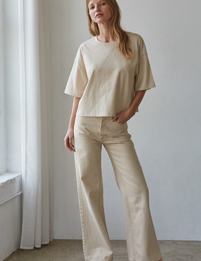 Everyday Boxy Fit Tee - Westly