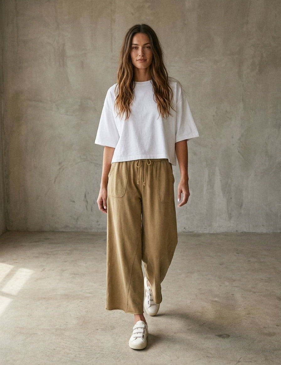 Everyday Boxy Fit Tee - Westly