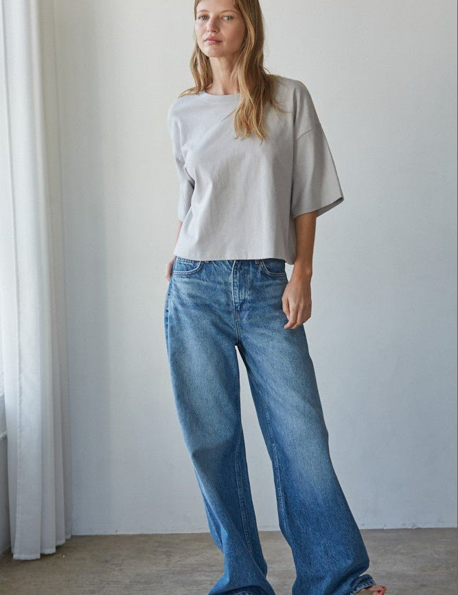 Everyday Boxy Fit Tee - Westly