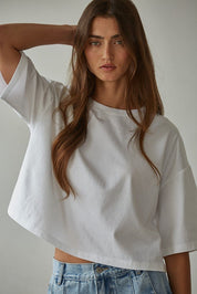 Everyday Boxy Fit Tee - Westly