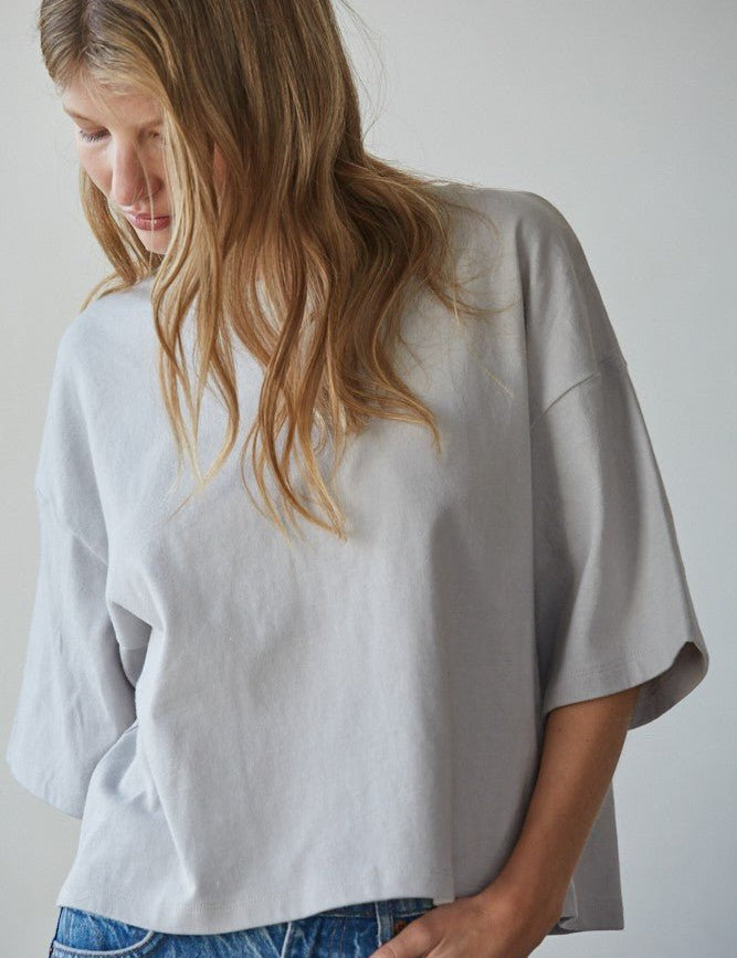 Everyday Boxy Fit Tee - Westly