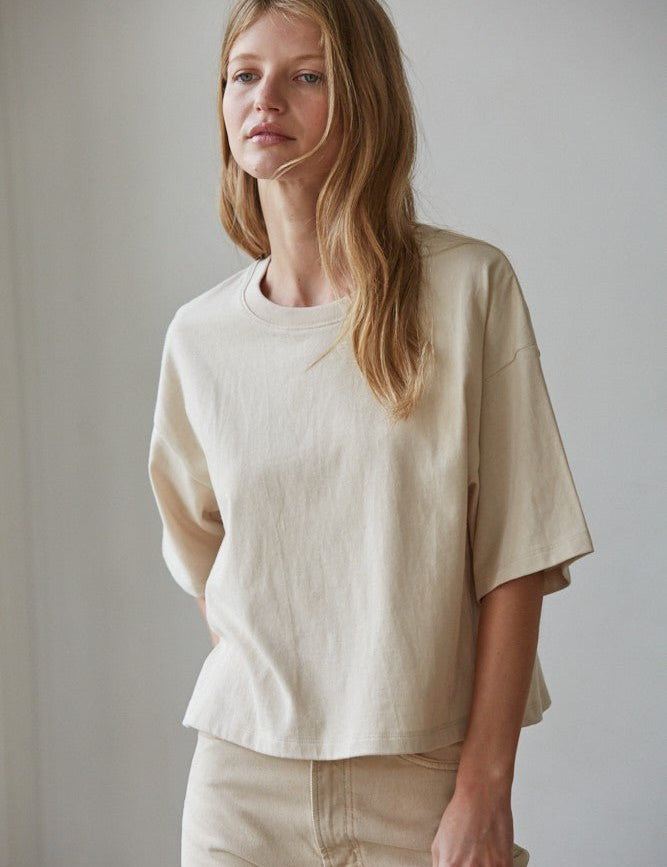 Everyday Boxy Fit Tee - Westly