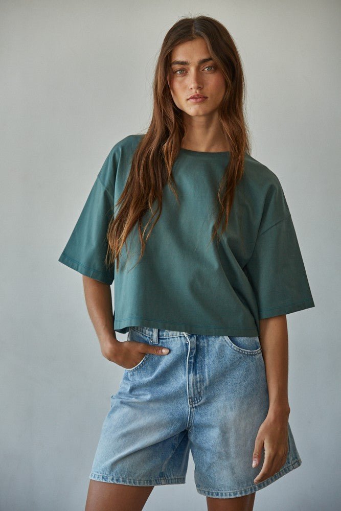 Everyday Boxy Fit Tee - Westly