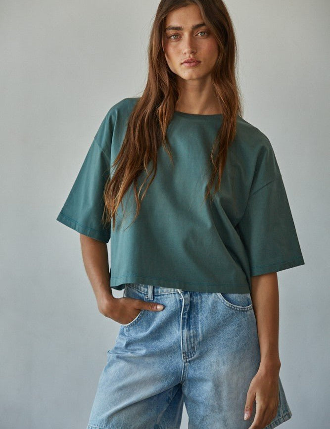 Everyday Boxy Fit Tee - Westly