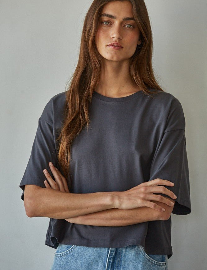 Everyday Boxy Fit Tee - Westly