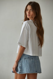 Everyday Boxy Fit Tee - Westly