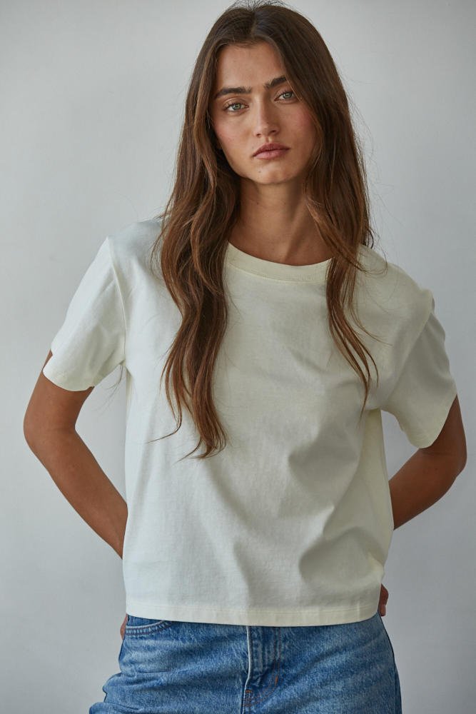 Everyday Crew Tee - Westly