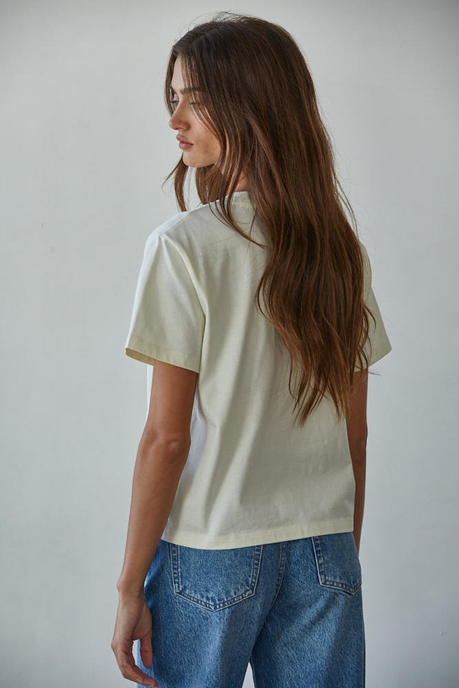 Everyday Crew Tee - Westly