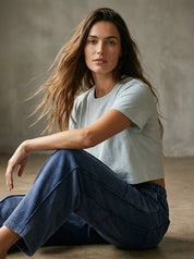 Everyday Crop Tee - Westly