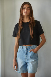 Everyday Crop Tee - Westly