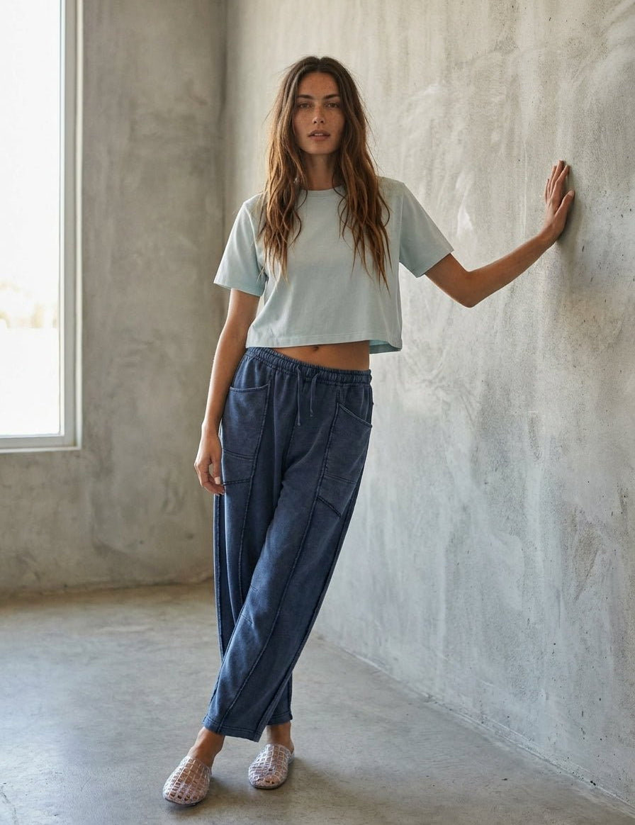 Everyday Crop Tee - Westly