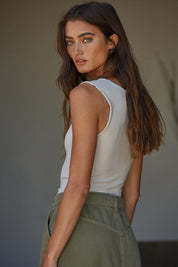 Everyday Double Layered Full Length Tank - Westly