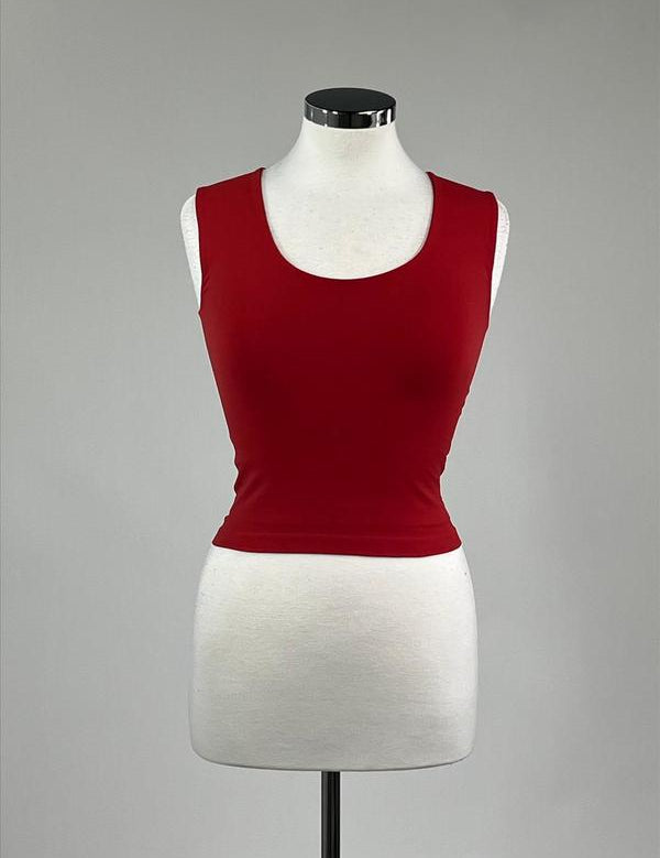Everyday Double Layered Full Length Tank - Westly