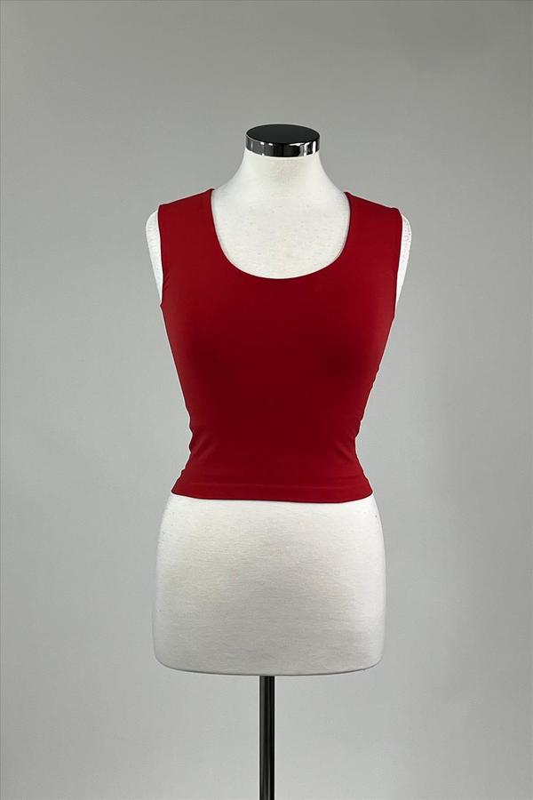 Everyday Double Layered Full Length Tank - Westly