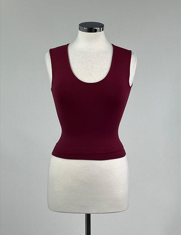 Everyday Double Layered Full Length Tank - Westly