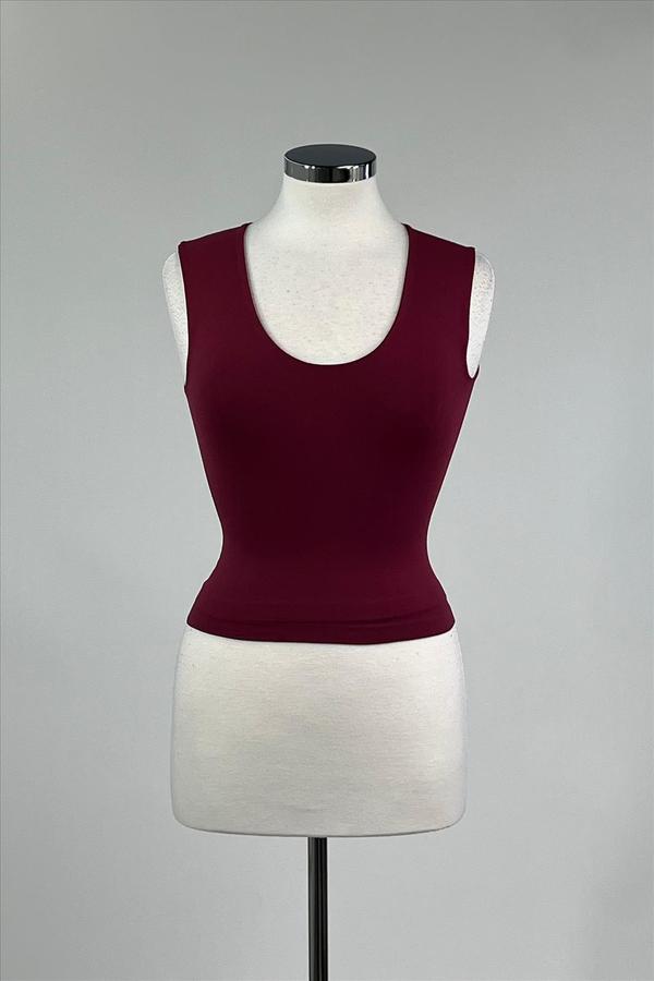 Everyday Double Layered Full Length Tank - Westly
