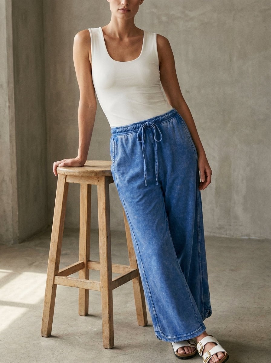 Everyday Double Layered Full Length Tank - Westly
