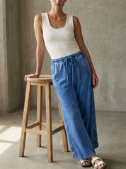 Everyday Double Layered Full Length Tank - Westly