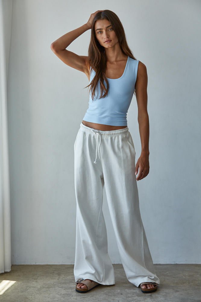 Everyday Double Layered Full Length Tank - Westly