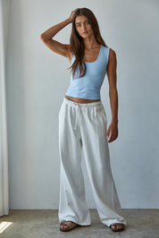 Everyday Double Layered Full Length Tank - Westly