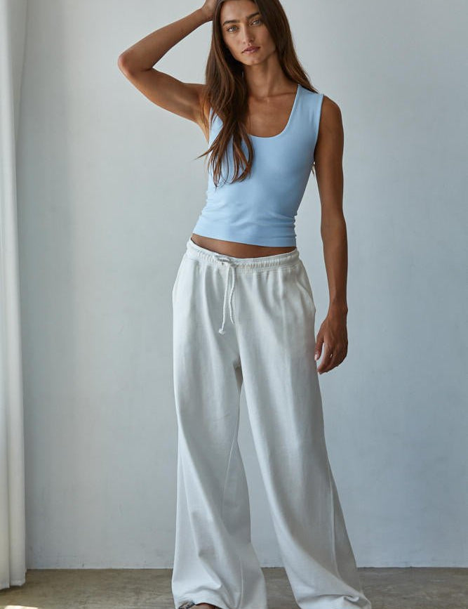 Everyday Double Layered Full Length Tank - Westly