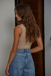 Everyday Double Layered Full Length Tank - Westly