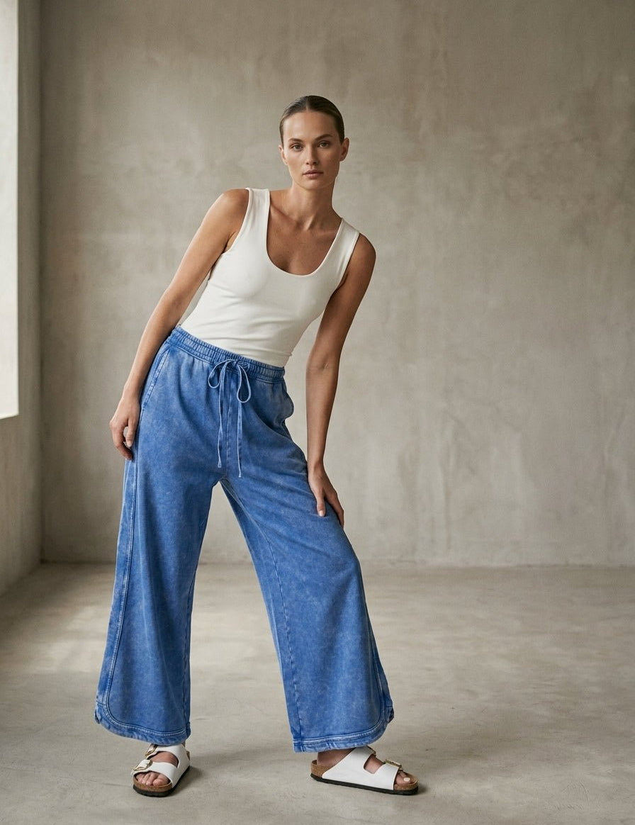 Everyday Double Layered Full Length Tank - Westly