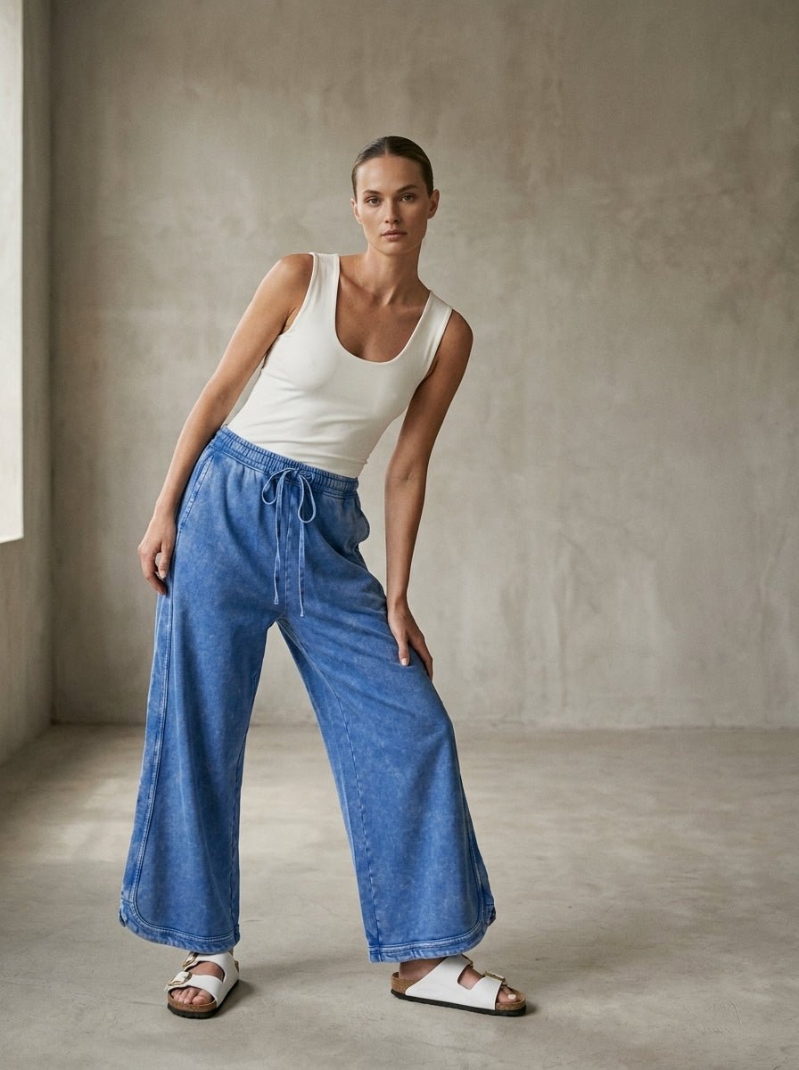 Everyday Double Layered Full Length Tank - Westly