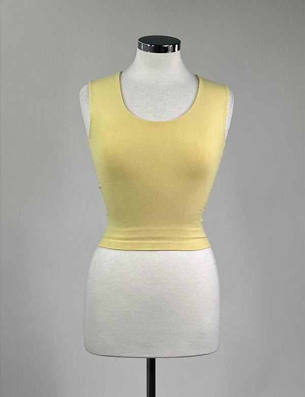 Everyday Double Layered Full Length Tank - Westly