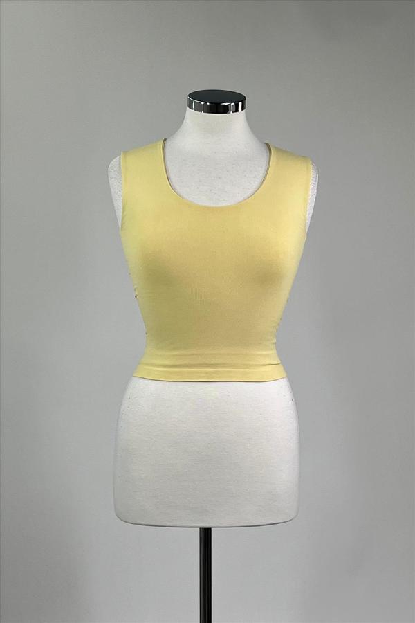Everyday Double Layered Full Length Tank - Westly