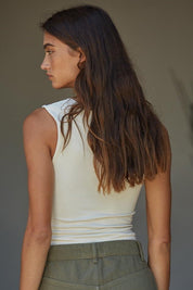Everyday Double Layered Full Length Tank - Westly
