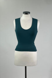 Everyday Double Layered Full Length Tank - Westly