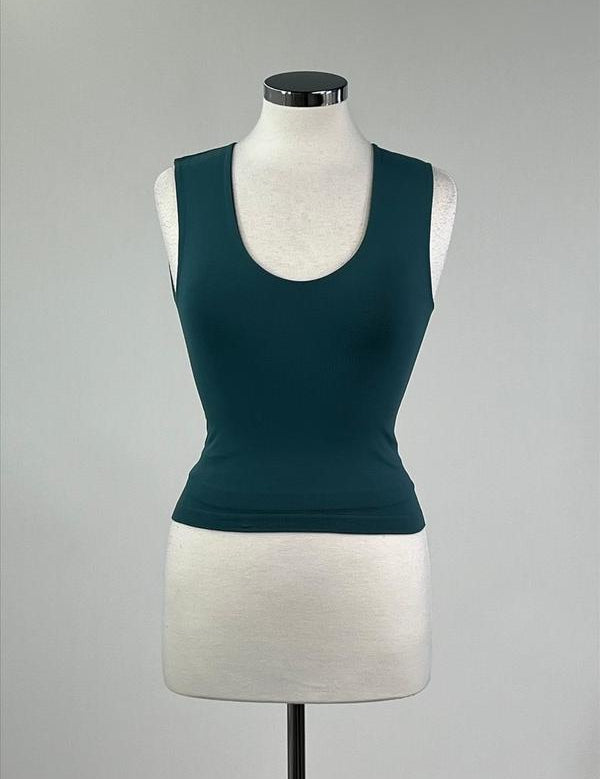 Everyday Double Layered Full Length Tank - Westly