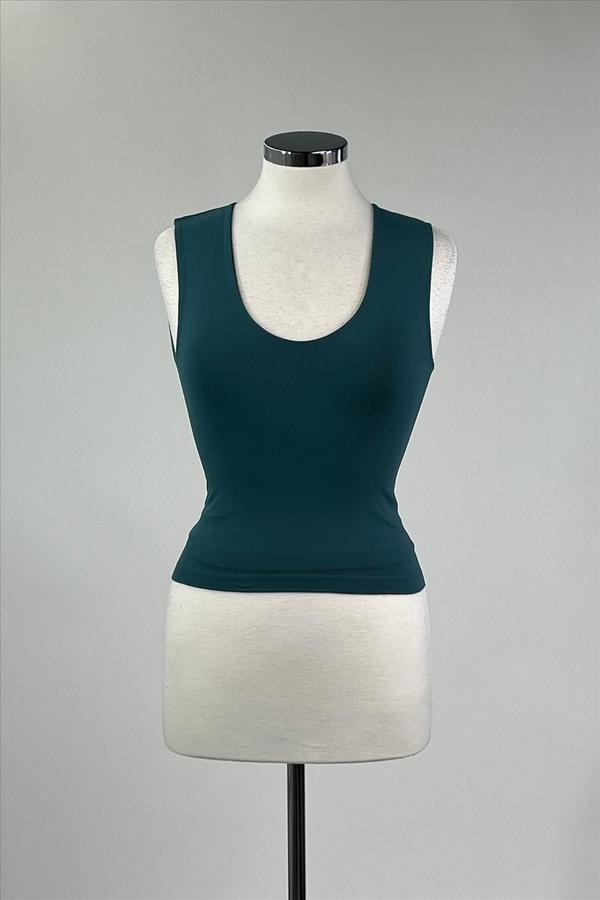 Everyday Double Layered Full Length Tank - Westly