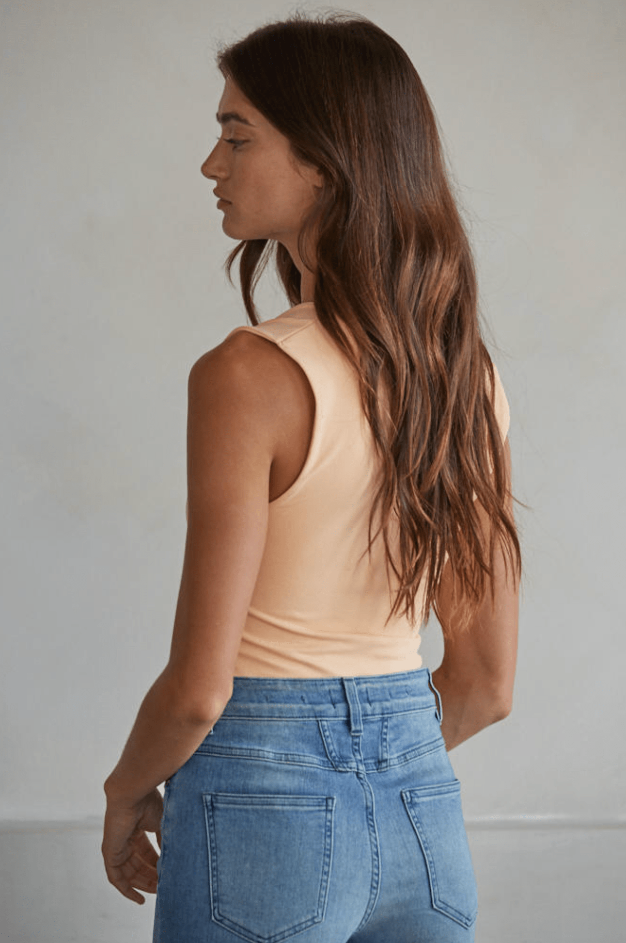Everyday Double Layered Full Length Tank - Westly
