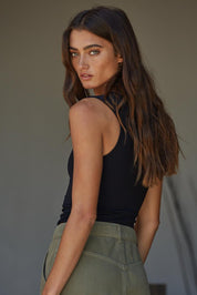 Everyday Double Layered Full Length Tank - Westly