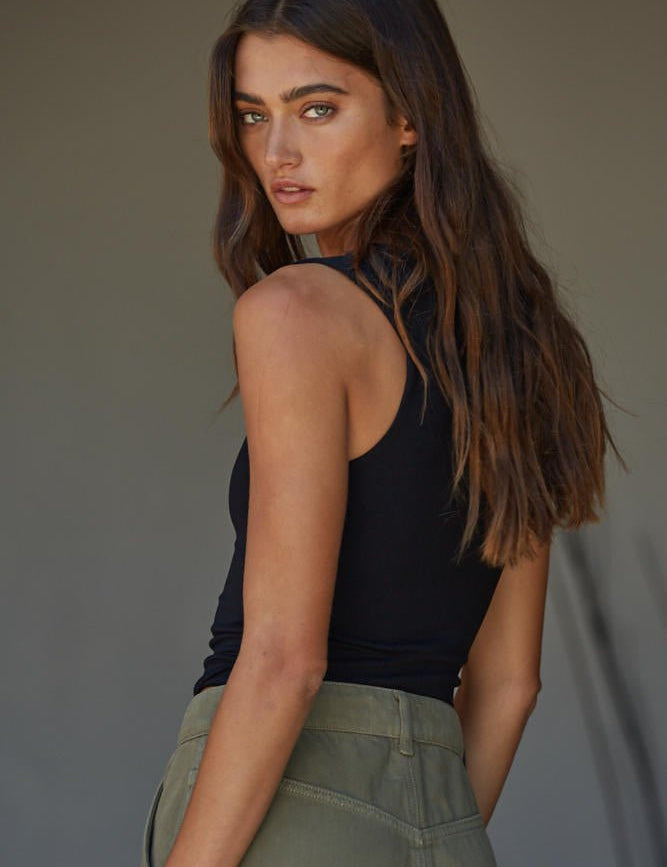 Everyday Double Layered Full Length Tank - Westly