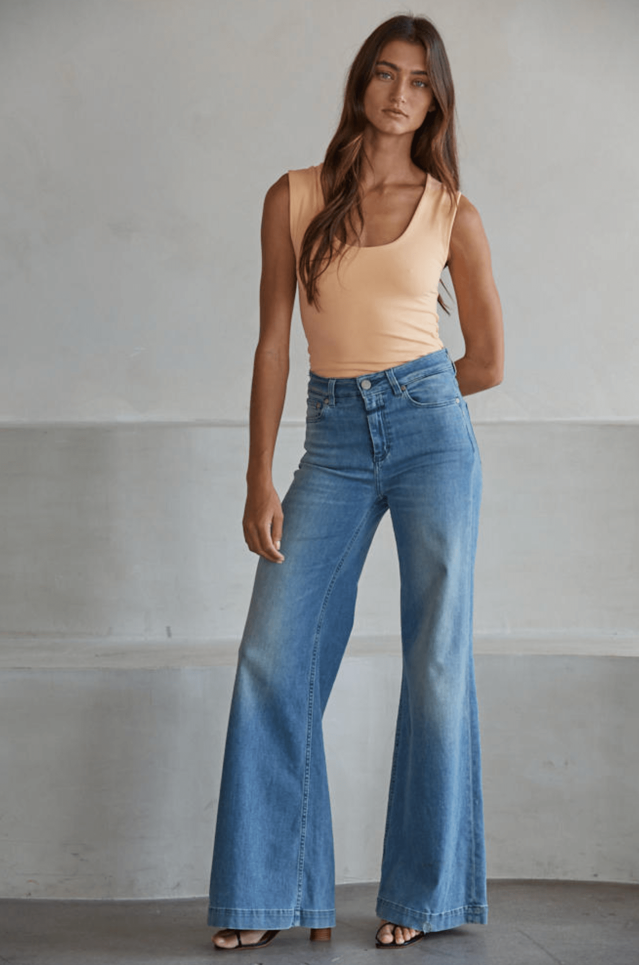 Everyday Double Layered Full Length Tank - Westly