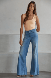 Everyday Double Layered Full Length Tank - Westly