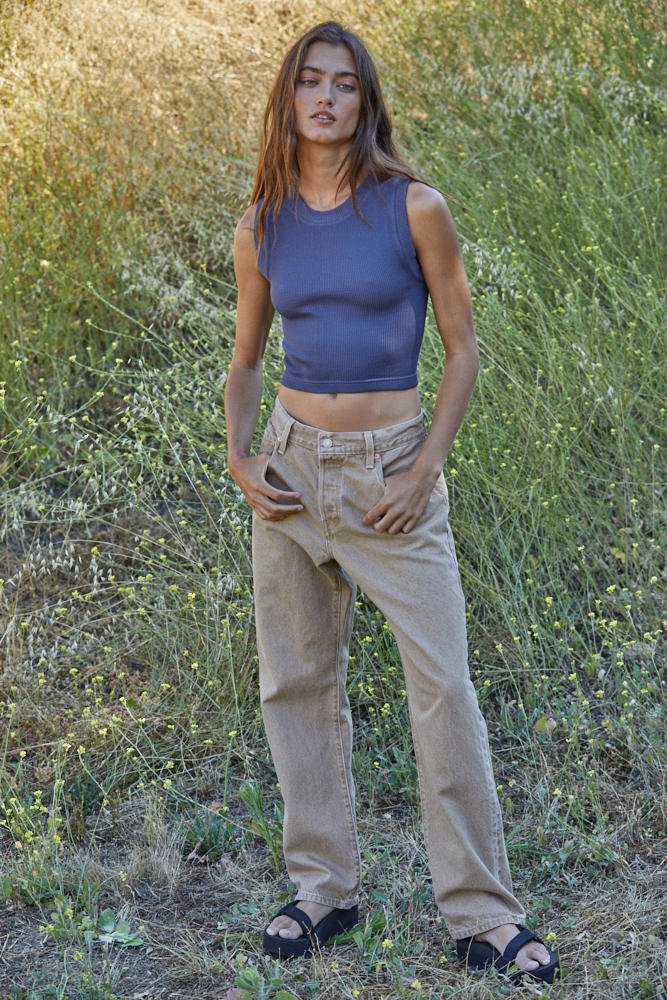 Everyday Finely Ribbed Muscle Tank - Westly