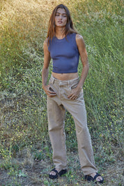 Everyday Finely Ribbed Muscle Tank - Westly