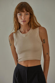 Everyday Finely Ribbed Muscle Tank - Westly