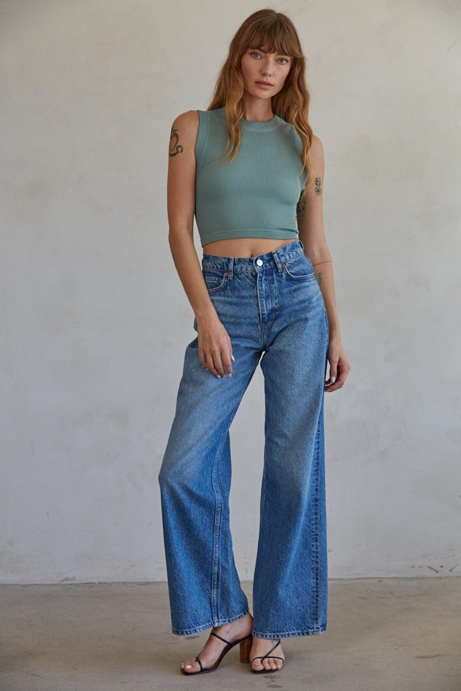 Everyday Finely Ribbed Muscle Tank - Westly