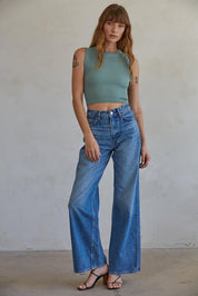 Everyday Finely Ribbed Muscle Tank - Westly