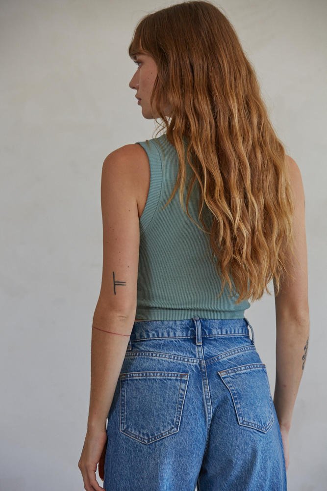 Everyday Finely Ribbed Muscle Tank - Westly
