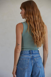Everyday Finely Ribbed Muscle Tank - Westly