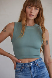 Everyday Finely Ribbed Muscle Tank - Westly