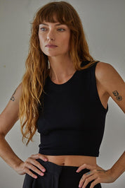 Everyday Finely Ribbed Muscle Tank - Westly