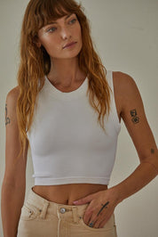 Everyday Finely Ribbed Muscle Tank - Westly