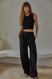 Everyday Finely Ribbed Muscle Tank - Westly
